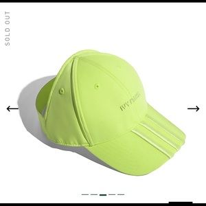IVY PARK Adidas Backless Cap in yellow